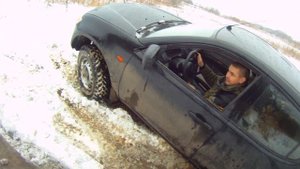 Митсубиси л200 в грязи , Mitsubishi L200 in mud 3