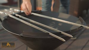 Гриль-очаг DIO Light Cast видеообзор