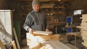 Как сделать рогатый улей.