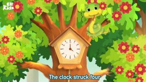 Hickory Dickory Dock | Eli Kids Song & Nursery Rhymes Compilations