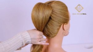 5 Причесок на длинные волосы.Летняя прическа