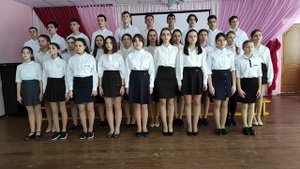 Школьный хор "Учат в школе"