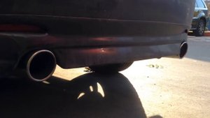 Прямоток Mazda 6 2.0 gg