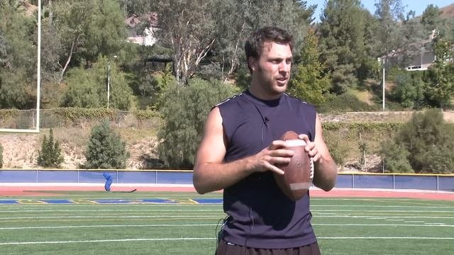 Football Basics : How To Throw A Football Like A Pro