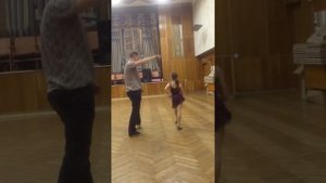 Танец для мамы , постановка для Даниэллы