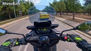 Yamaha XMAX 300 2023 | MotoRaw 4K