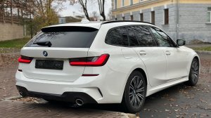 BMW 3 G21 Touring 20d M-Sport xDrive. Pskov.