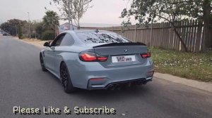 This BMW 420i sounds great with Downpipe ( bmw m4 body kit)