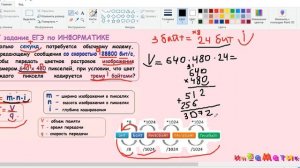 7 задание ЕГЭ по информатике 2021.Сколько секунд потребуется обычному модему передающему сообщения