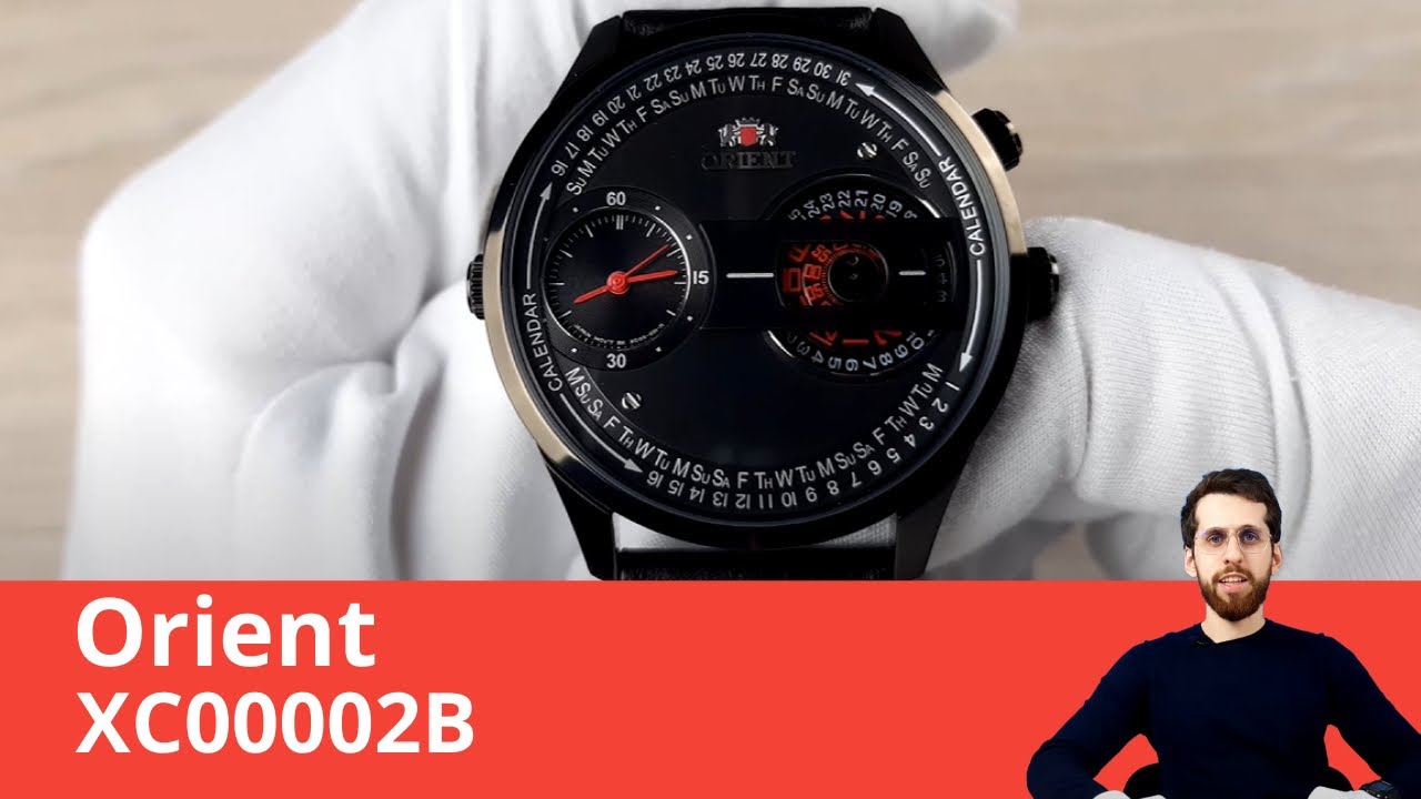 Японские часы Orient XC00002B / Обзор