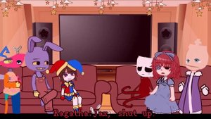 ??The Amazing Digital Circus React To Pomni as Jax |??| gacha| part 1/1|| ???? ????? |