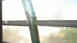 81-740.4 №0332 на Бутовской линии, перегон станции Бунинская аллея-улица Старокачаловская