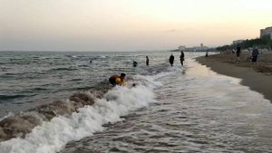 Мезитли, Мендерес, пляж, Мерсин,Турция