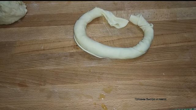 Приготовление САМСЫ из домашнего слоеного теста! Хрустящая и сочная самса!