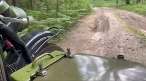 Off-road на мотоциклах Днепр и М-72