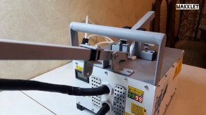 Сварка нержавейки клещами контактными 2300А, 3.5В.