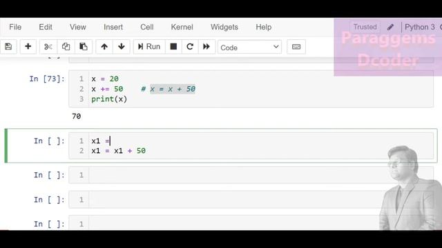 Assignment Operators Python| Python Tutorials for beginers | Operators In Python| Python Tutorial 1
