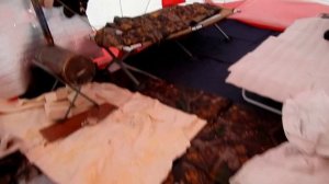 Палатка-куб "Медведь"(2 секции)Екатеринбург