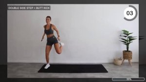 30 Min All Standing HIIT _ Intense Cardio _ Fun & Sweaty _ No Repeat, Warm Up Cool Down