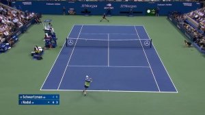 Diego Schwartzman vs Rafael Nadal Extended Highlights | US Open 2019 QF