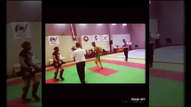 Чемпионат Екатеринбурга по Кикбоксингу