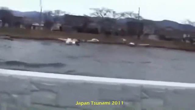 ТОП-3 цунами, пойманных на камеру | самое большое цунами в мире