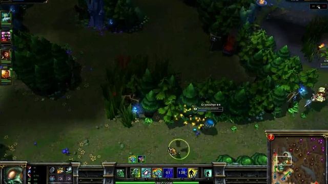 LoL Bugs - Amumu Bandange Toss смотреть онлайн