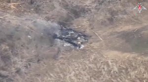 Уничтожение танка Абрамс на Авдеевском направлении