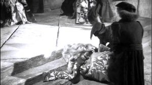 Масонские символы в фильме Иван Грозный 1944 года 2 часть