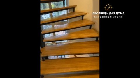 Винтовая лестница в доме