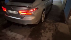 Козырек заднего Стекла Camry 70
