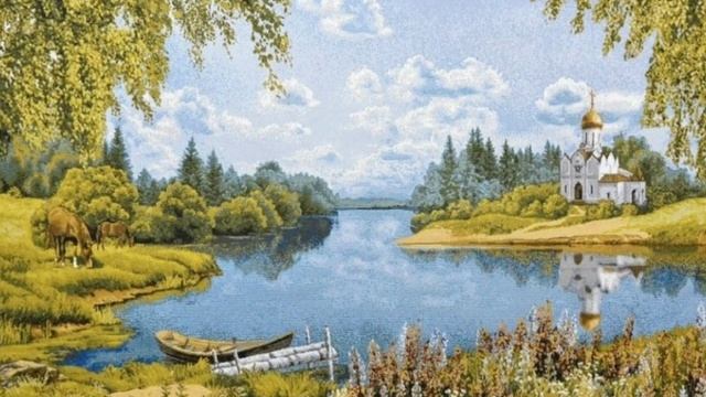#поэзиядлядуши "Страна у нас одна..."( Автор стихотворения - Анна Опарина).