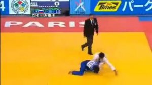 JUDO 2011 World Championships: Arsen Galstyan (RUS) - Ilgar Mushkiyev (AZE)