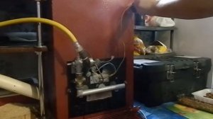 Каждый  сможет это сделать / Усовершенствование газовой горелки УГОП для котла отопления от взрыва