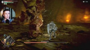 Грязный Колосс Демон соулс