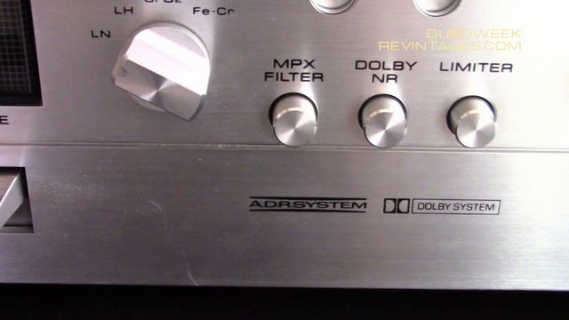 AKAI GXC 709D Обзор смотреть онлайн