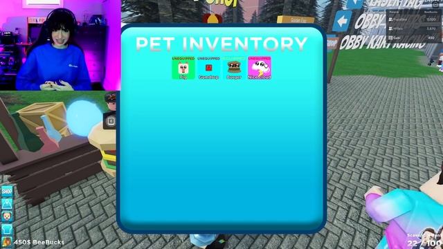 We Made Our Own Tower Of Hell! (Roblox Beeverse) смотреть онлайн