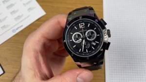 СПОРТИВНЫЙ ХРОНОГРАФ Delbana Manhattan / Впервые на канале старинный швейцарский бренд