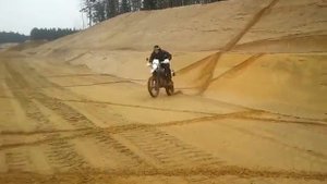 Карьеры часть 1 Yamaha TTR 250 & Honda XR 250