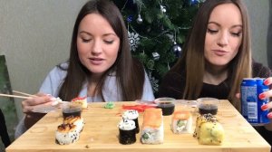 MUKBANG РОЛЛЫ / МУКБАНГ ROLLS