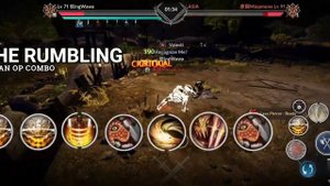 Black Desert Mobile - Titan's Highest Damage Combo