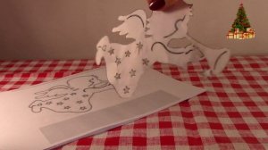 ☆ DIY Как нарисовать снегом-спреем трафареты, рисунки. Декор!