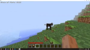 Minecraft Alpha 0.0.0 страшная версия оказалась дружелюбной...?