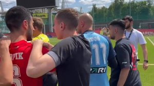 РАЙЗЕН ДАЛ ПОЩЁЧИНУ ИГРОКУ АМКАЛА!