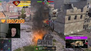 Телепередача в мире животных под музыку Tanks Blitz