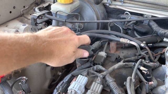 a5225 - 2000 Pathfinder 3.3ltr V6 engine start up