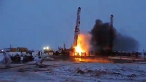 Тушение ПОЖАРА на скважине военизированным отрядом