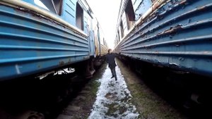 БАЗА ЗАПАСА ЗАБРОШЕННЫХ ПАССАЖИРСКИХ СОСТАВОВ. Как хоронят пассажир поезда на Южной Железной дороге