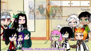 Hashiras react to Shanks (copyright)