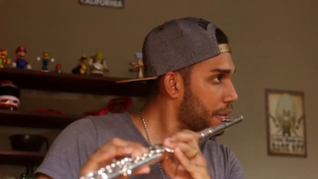 Dragon Ball Gt Theme (Flute version by Leonardo Costa) смотреть онлайн